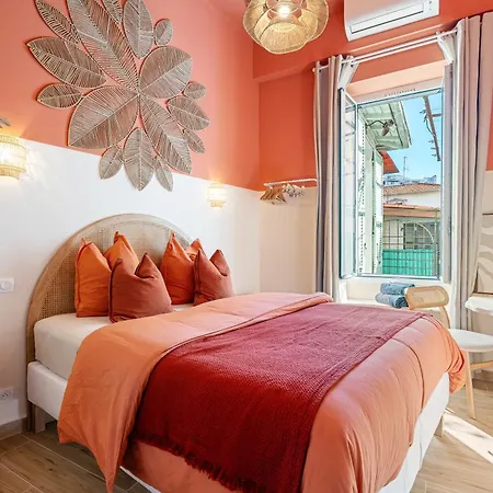 아파트 Cap Riviera Charme Calme Menton, *