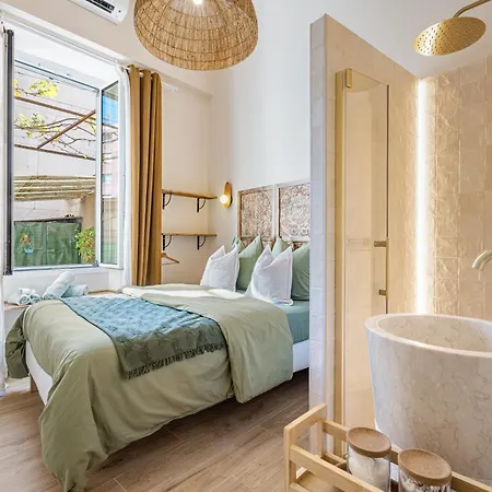 Cap Riviera Charme Calme Menton, Рокебрюн — Кап-Мартен