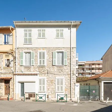 Cap Riviera Charme Calme Menton, Lejlighed *